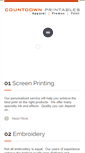 Mobile Screenshot of cprintables.com