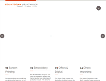 Tablet Screenshot of cprintables.com